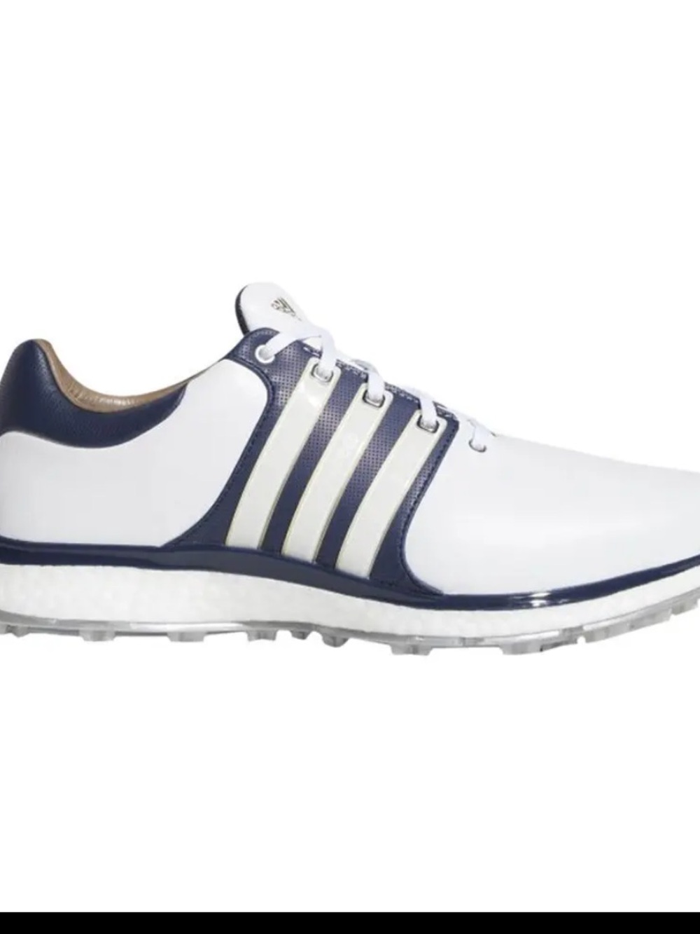 Adidas Tour360 XT-SL Spikeless Gold Shoe